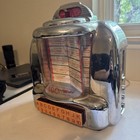Crosley Collector s Edition Cr9  chrome  Diners Jukebox Am fm Radio W  Cassette