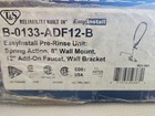 Easyinstall Pre-rinse Unit B-0133-adf12-b T s Spring Action Chrome Plated Brass