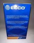 Ecco Ew2002b Forklift Safety Spot Worklamp 2 Light Led Blue 12-80v Ul
