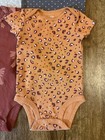Carters Baby Girl 6 Months Clothes Rompers Shirts Bodysuits Outfits Summer Lot