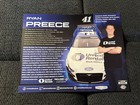 Ryan Preece Signed Promo Hero Card Nascar Cup Autographed 2023