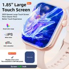 Smart Watch answer make Call 1 85inch Fitness Smartwatches For Android Ios Phone