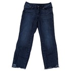 Seven7 High Rise Ankle Skinny Jeans Womens 10 Blue Pants Stretch  read
