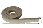 Stone Master Molds Chiseled Concrete Countertop Edge Form Liner 10 lx3 wx2 d
