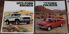Lot Of 29 Sales Brochure 1970s-1980s Ford Trucks Pickups Vans Wagons