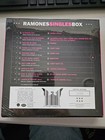 Ramones Singles Box Ltd   ed Rsd 2017 10 X 7  Vinyl Singles Box Set 45  Sealed