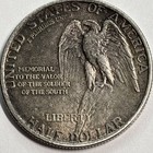 1925 Stone Mountain Commemorative Half Dollar   Very Nice Coin 