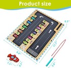 Magnetic Number Maze Puzzle For Fun Learning  Montessori Educational Toy For    
