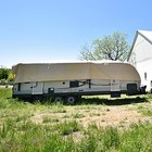 Rv Rooftop Cover Fits Multiple Rv Classes Up To 50  Long  tan  Polyester  