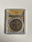 China Chihli  1 Silver Dollar  1908 34 Pcgs Genuine Xf Detail Lm-465 Cld conn