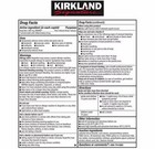 Kirkland Signature Ibuprofen 200mg 500 Ib Caplets Compare To Motrin 10 2027 Exp