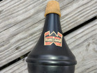 Dennis Wick Precision Trumpet Mute Black Great Condition Wonderul Tool Nice Find
