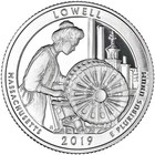 2019 S Parks Quarter Atb Proof Set Gem Dcam No Box Or Coa 5 Coin Cn-clad Us Mint