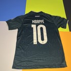 Adidas Real Madrid Kylian Mbapp    10 Green Soccer Jersey Shirt Top