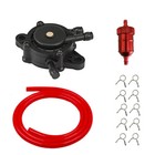 Fuel Pump Fuel Filter Kit Fit Predator 212cc 196cc Gx160 Gx200 Go Kart Mini Bike