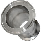 4  To 2  In Inch Sanitary Pipe Reducer Tri Clamp Ferrule Stainless Steel 316