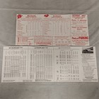 Patco Railroad Timetables 2 - 1969 Port Authority Transit Corp Nj - Pa