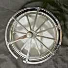 Vintage 12  Remo Rototom Chrome Drum With Ludwig Striders Head As-is -read Below