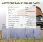 Allpowers Sp037 400w Foldable Solar Panel For Generator Balcony Solar Charger