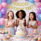 Toddler Necklace Bracelet  3 Sets Kids Jewelry For Girls Colorful Beads  Costume