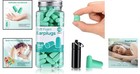 120 Piece Industrial-grade Hearing Protection Earplugs With Aluminum Case