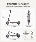 Navee Gt5 Max 25mph Electric Scooter 56mi Long Range 1638w For Adult Commuting