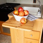 Camco Bamboo Countertop Extension 12  X 13-1 2 X 3 4  43423