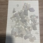 Beach Sea Glass Surf Tumbled Lot 100 Jewelry Crafts