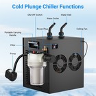 1 3hp Water Chiller Ice Bath Chiller Cold Plunge Chiller Chiller   Tub With Pod