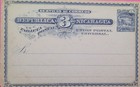 Nicaragua Postal Stationery  Late 1890s  Unused  Lot Of 3
