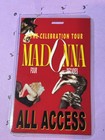 Madonna  2023-24 The Celebration Tour  Commemorative  All Access  Pass   Lanyard