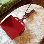 Rare 1950   s Bmc Pedal Tractor Front Loader Scoop Complete Near Mint  Amf