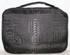 Bible Cover Brand New Name Of Jesus Jacquard Black Xl Fits 9 7 8 X 6 3 4 X 1 1 2