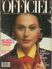 March 1979 L officiel Usa Vintage French Womans Fashion Magazine