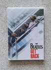The Beatles  Get Back  dvd  2021  New 3-disc Set  Free Shipping