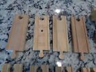 16 Wooden Railway Train Items Tracks  End Cap   Works W  Thomas  Brio