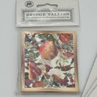 Michel Design Works Bridge Talllies Bct241 Golden Pear Plus 3 Congress Scorepads