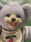 Fisher Price 1999 Briarberry Collection Plush Baby Joey Vintage Bear Blue