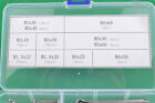 90pcs 11 Kinds 304 Stainles Steel Split-cotter Pins Assortment Kit M1 5 - M6