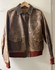 100  Original Wwii Usaaf Pilot Type A-2 Flight Jacket   Early War Aero Leather