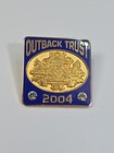 Outback Steakhouse Lapel Pin Outback Trust 2004