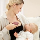 Momcozy Lactation Massager A1 Single - Pink