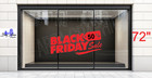 Business Window Vinyl Decal     Black Friday   Sale Waterproof Sign Oracal 651