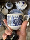 Johnson Bros England 1883 Willow Huge Set