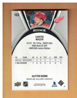 Carter Mazur Autographed 2025-26 Allure Bomb Hockey Rookie Card Signed Red Wings