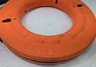 Klein Steel Fish Tape  56334   1 8 x240ft - Orange