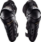 Leatt Dual Axis Knee   Shin Guards - Motocross Dirt Bike Offroad Pair
