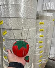 New- Large Tomato Pin Cushion With Strawberry Emery