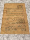 Vintage Large Hand-illuminated Chant Manuscript Leaf With Gold Decoration