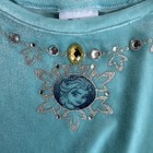 Disney Frozen Girl s Dress   Halloween Costume Size 6 - Sparkly  Euc
